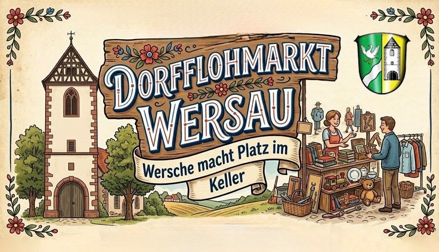 Werscher Dorfflohmarkt in Wersau